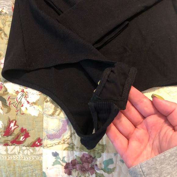 Bodysuit sweater - Picture 2 of 4